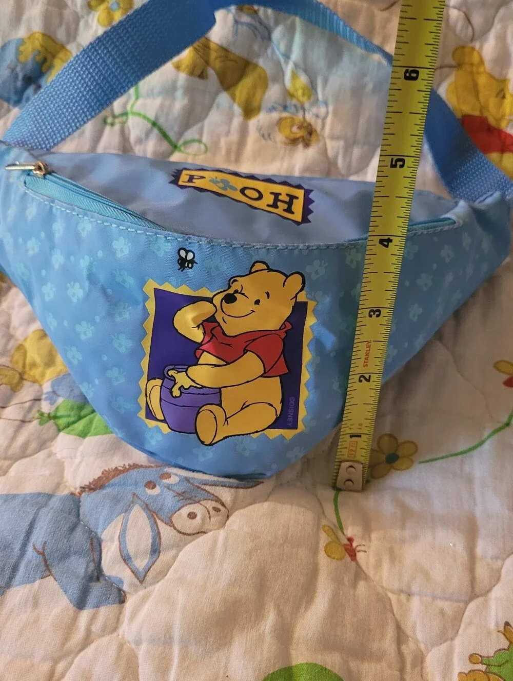 Disney's Winnie the Pooh Honey Pot Powder Fanny Pack